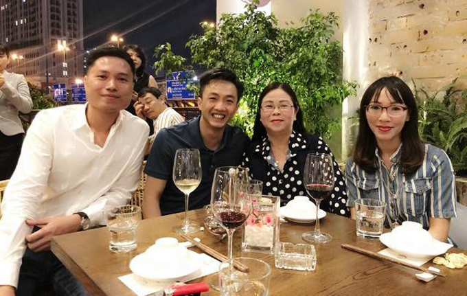 Những khoảnh khắc bên nhau của Đàm Thu Trang và Cường Đô La